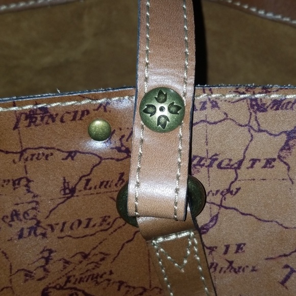 🇮🇹Patricia Nash Large Tote Signature Map🇮🇹 - Picture 3 of 8